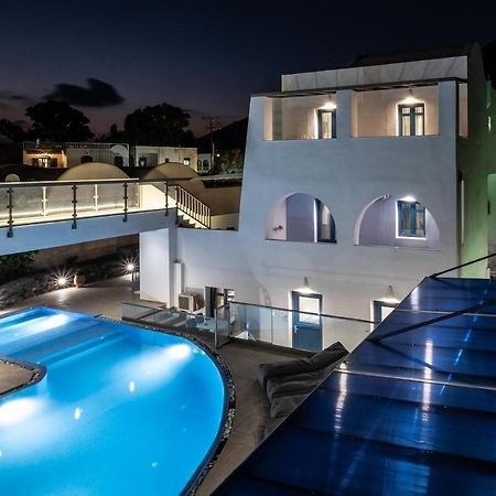 Tristhenia Apart otel Perissa  Dış mekan fotoğraf