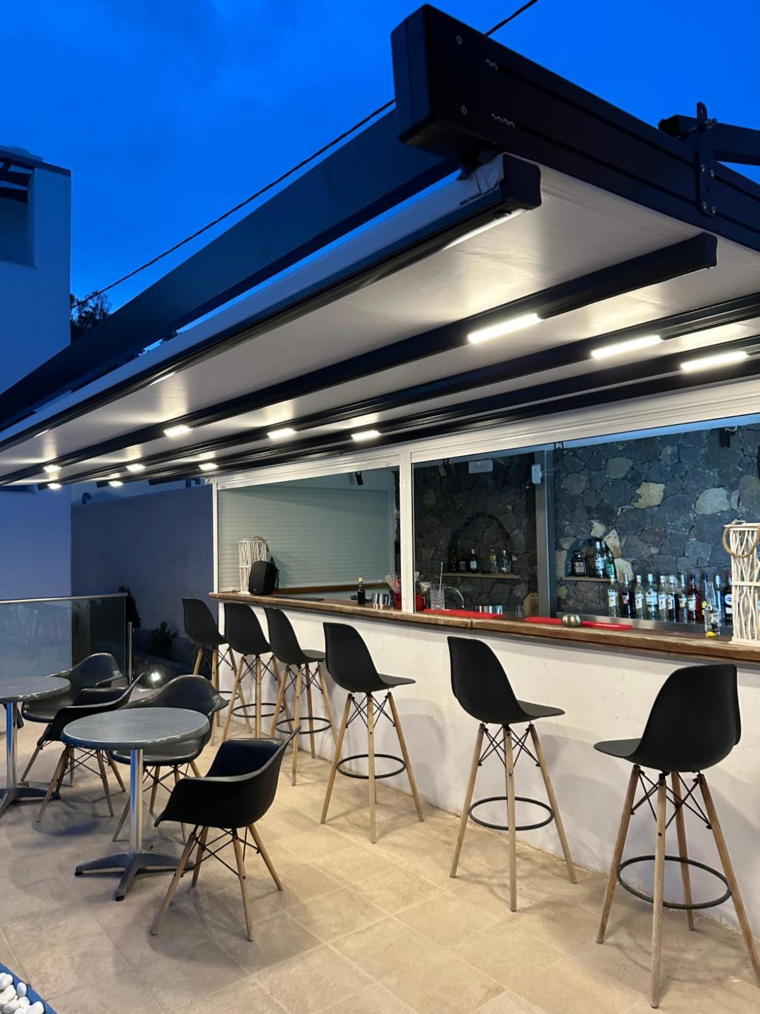 Tristhenia Apart otel Perissa  Dış mekan fotoğraf