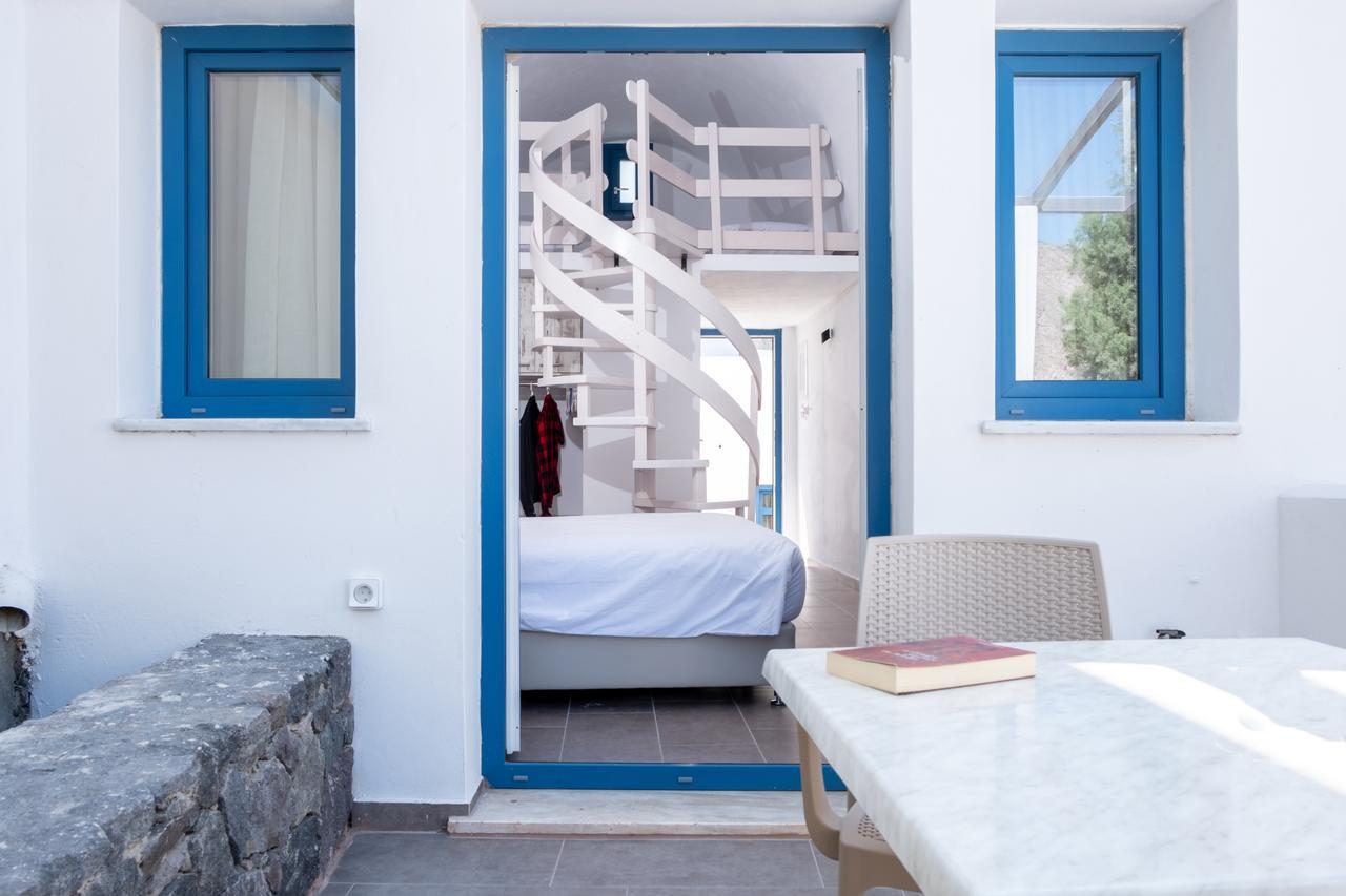 Tristhenia Apart otel Perissa  Dış mekan fotoğraf
