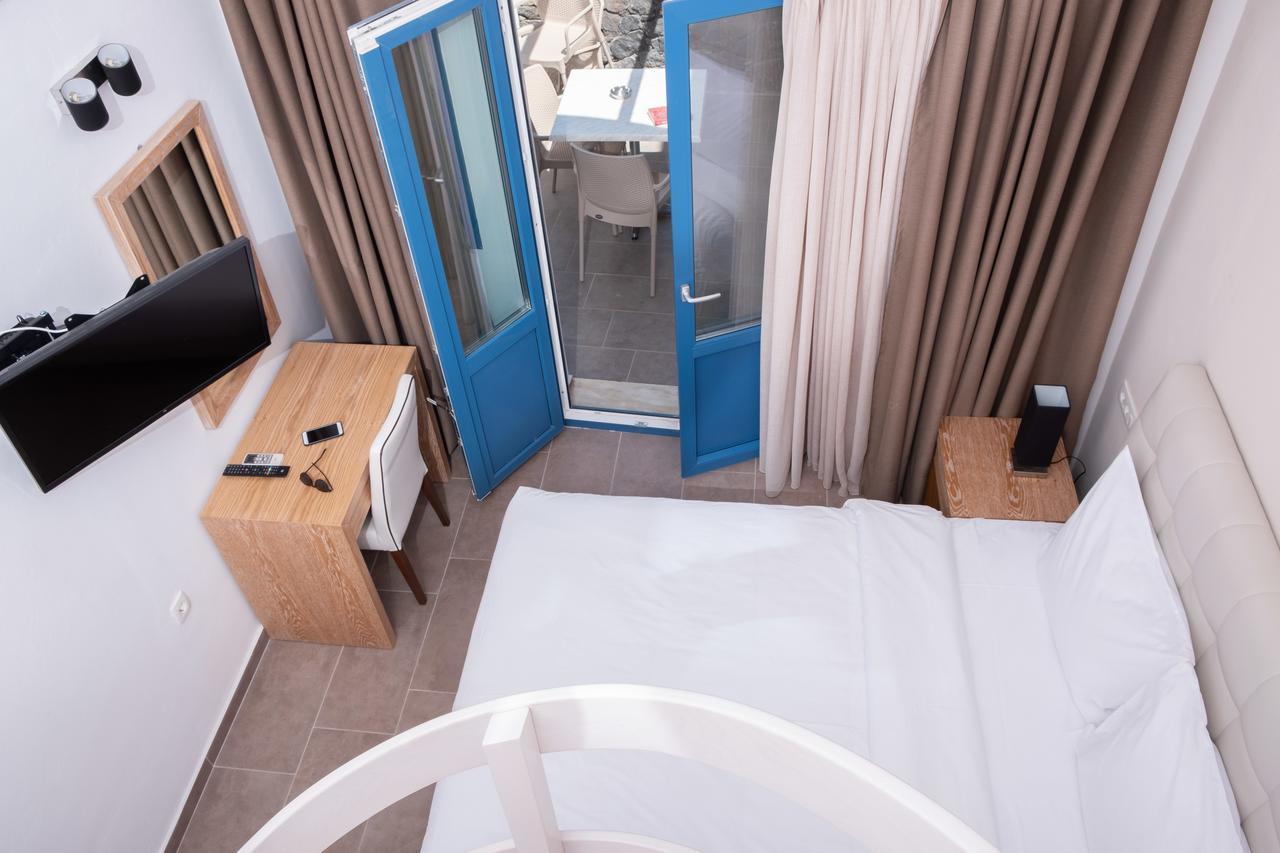 Tristhenia Apart otel Perissa  Dış mekan fotoğraf