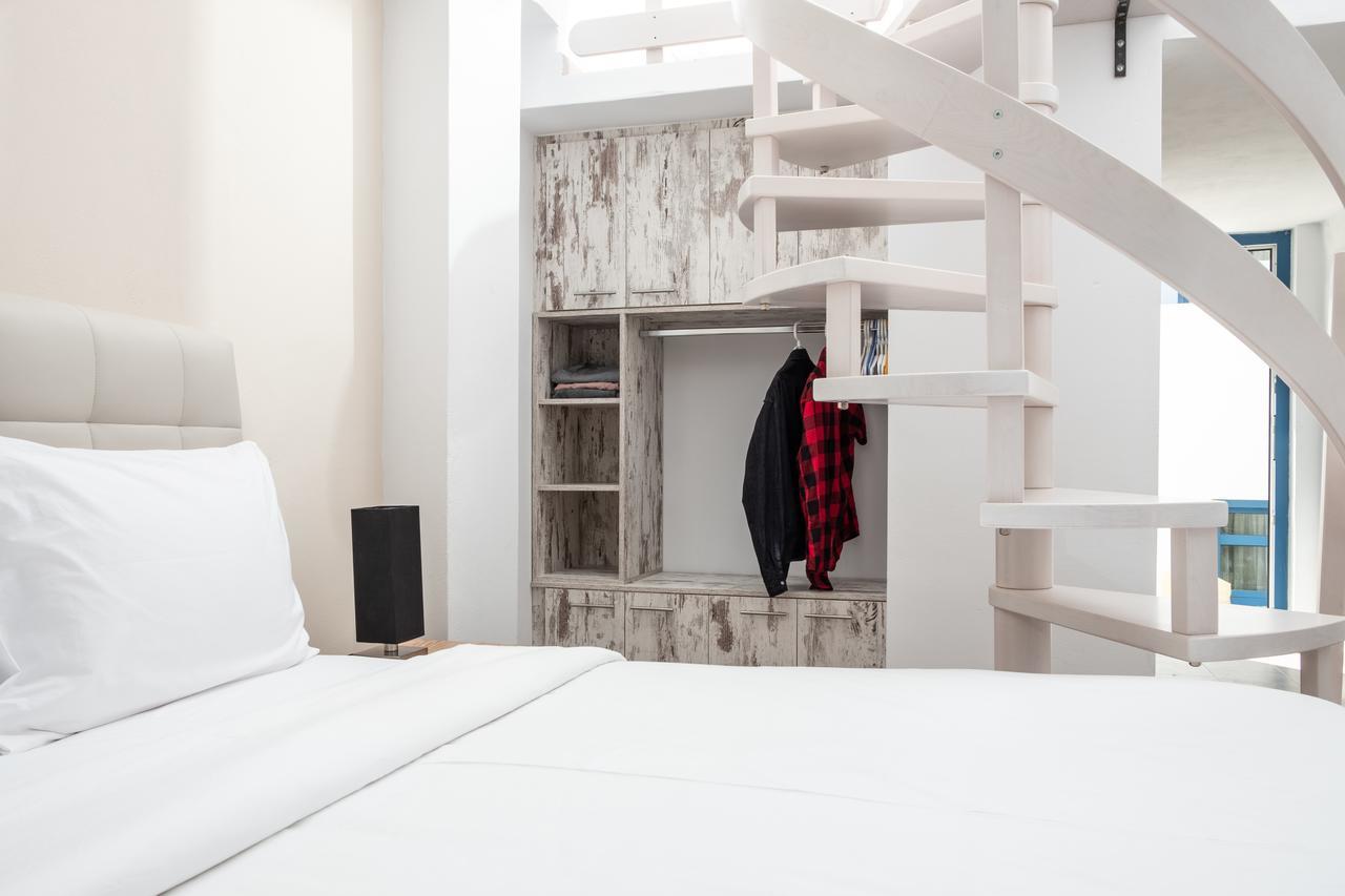 Tristhenia Apart otel Perissa  Dış mekan fotoğraf