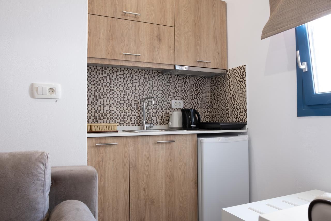Tristhenia Apart otel Perissa  Dış mekan fotoğraf