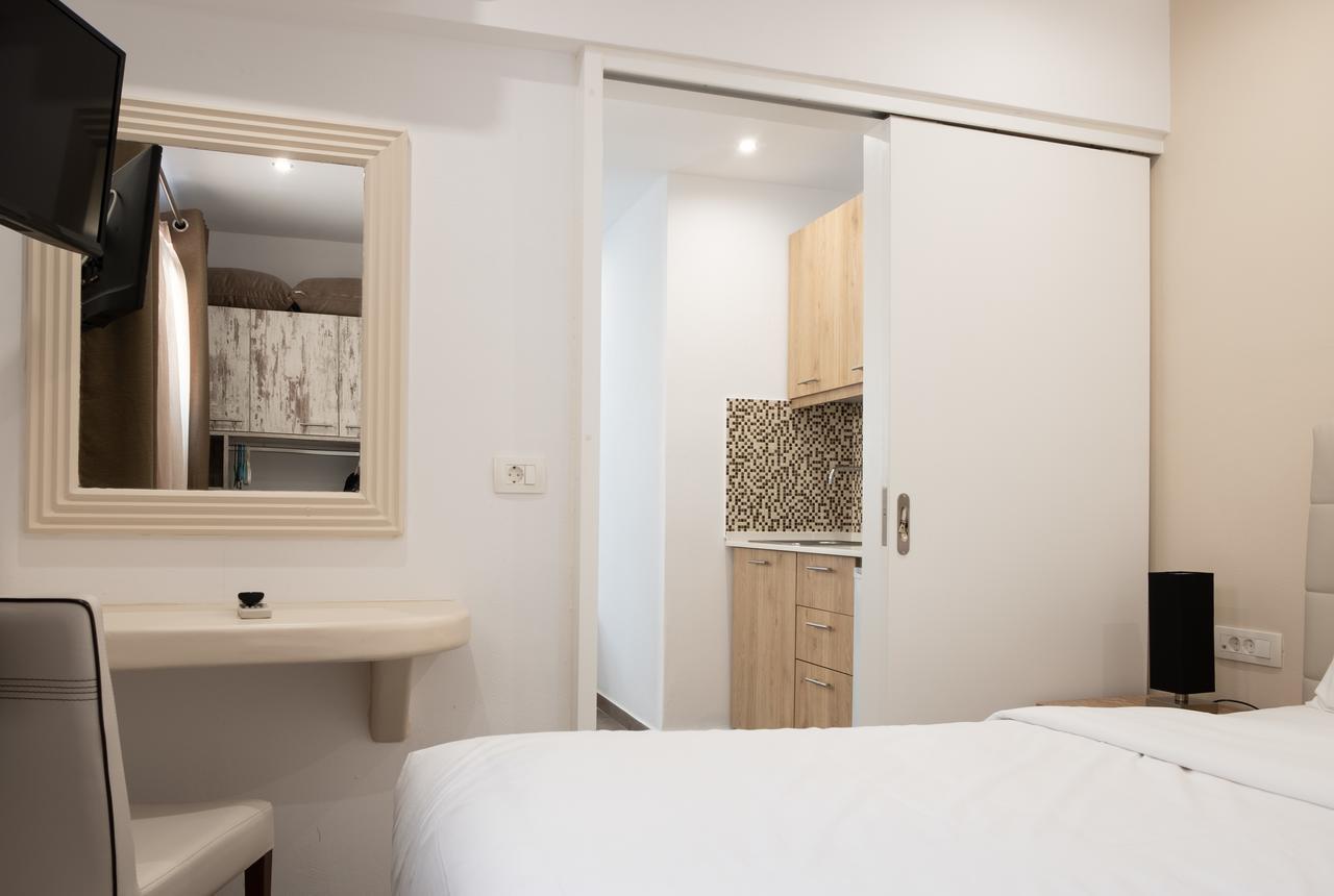 Tristhenia Apart otel Perissa  Dış mekan fotoğraf