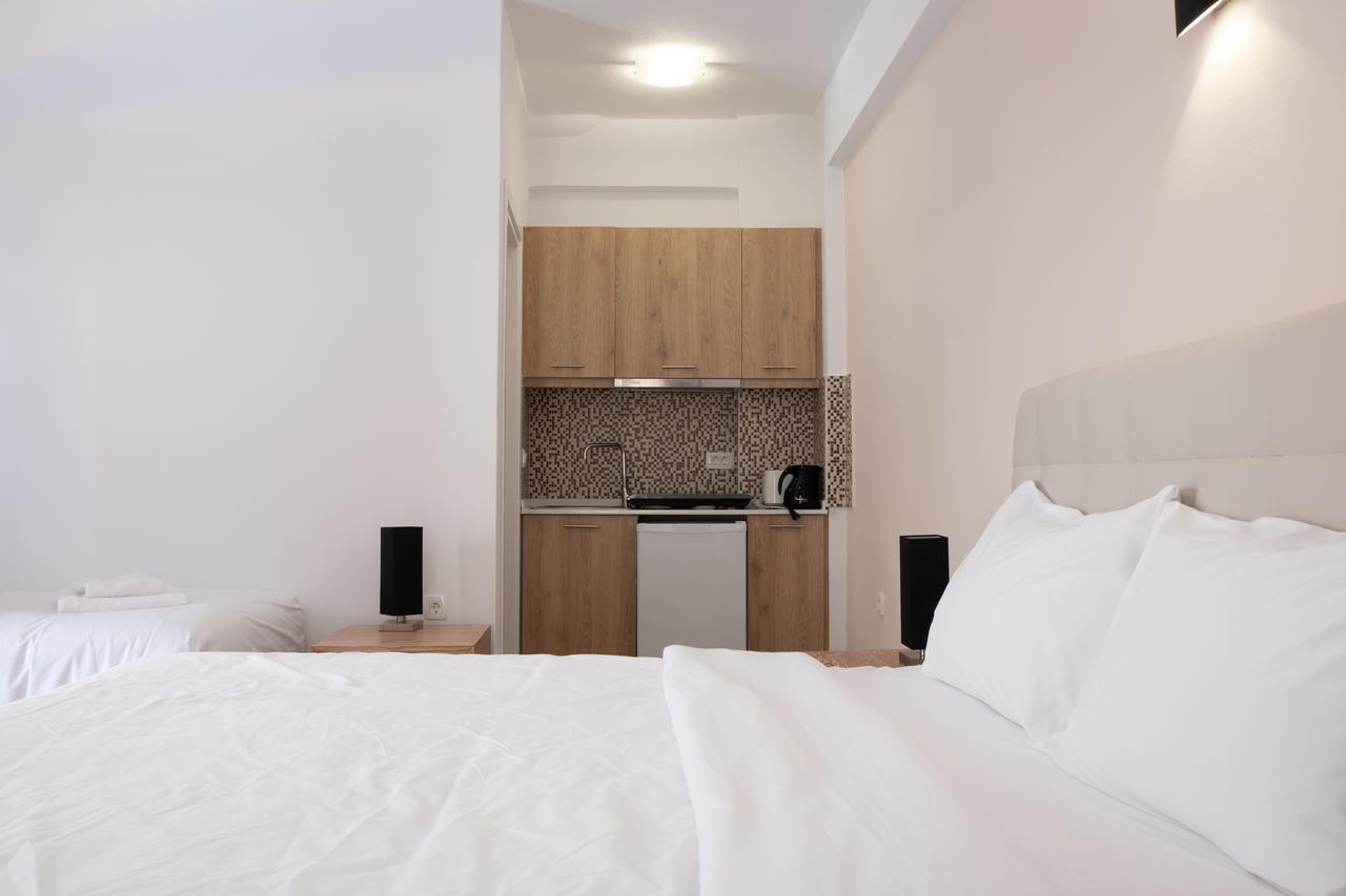 Tristhenia Apart otel Perissa  Dış mekan fotoğraf