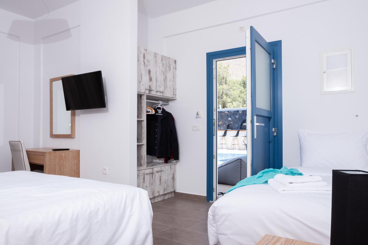 Tristhenia Apart otel Perissa  Dış mekan fotoğraf