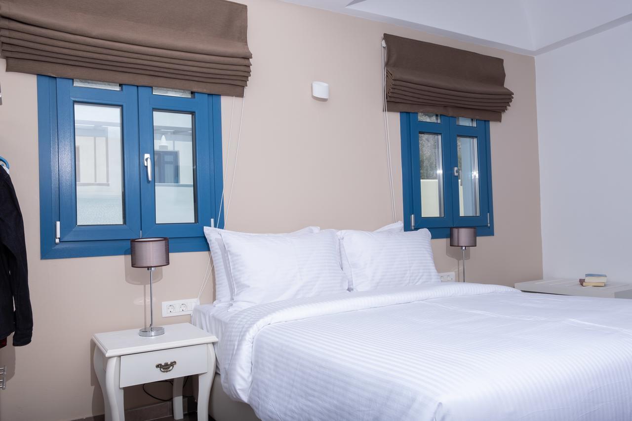 Tristhenia Apart otel Perissa  Dış mekan fotoğraf