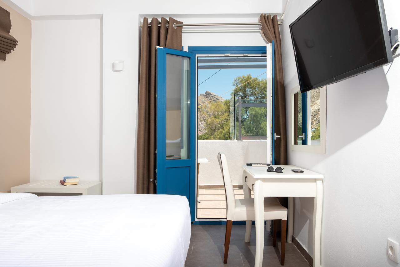 Tristhenia Apart otel Perissa  Dış mekan fotoğraf