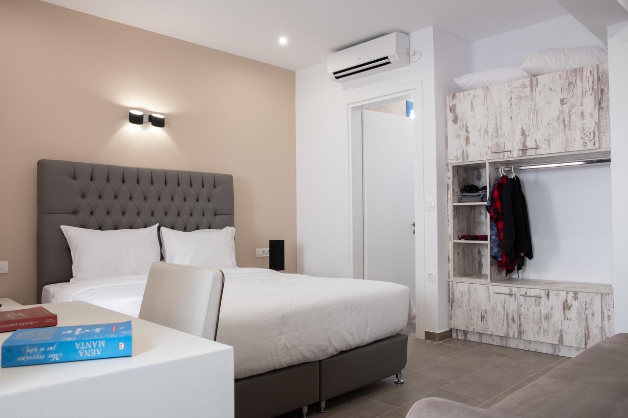 Tristhenia Apart otel Perissa  Dış mekan fotoğraf