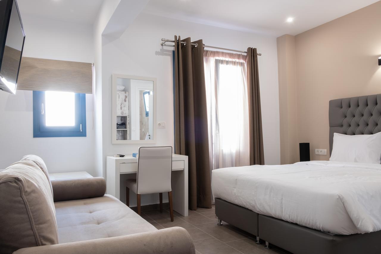 Tristhenia Apart otel Perissa  Dış mekan fotoğraf