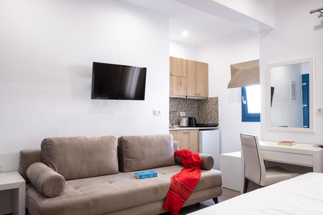 Tristhenia Apart otel Perissa  Dış mekan fotoğraf