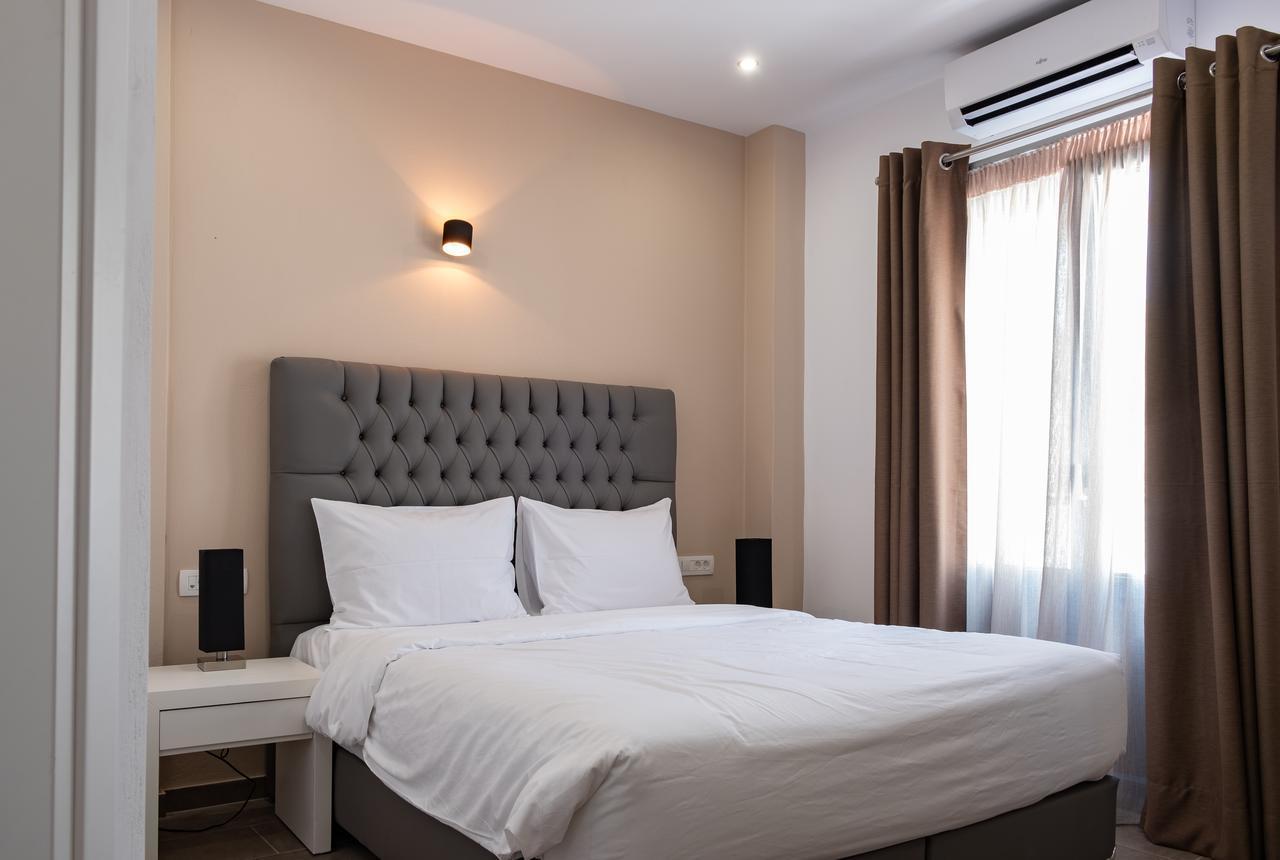 Tristhenia Apart otel Perissa  Dış mekan fotoğraf