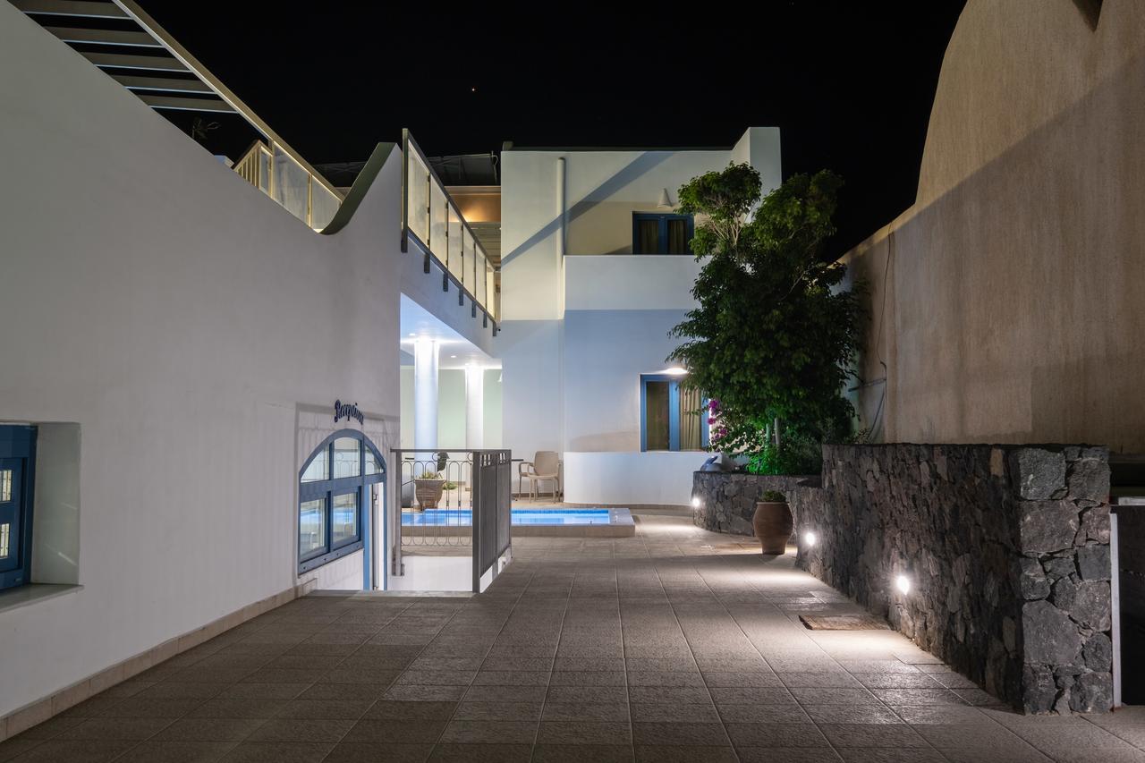 Tristhenia Apart otel Perissa  Dış mekan fotoğraf
