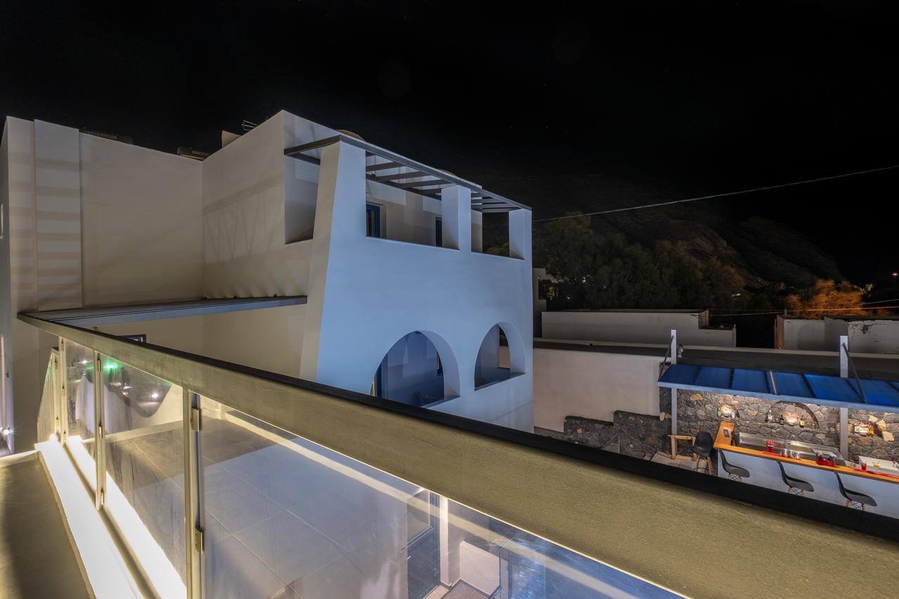 Tristhenia Apart otel Perissa  Dış mekan fotoğraf