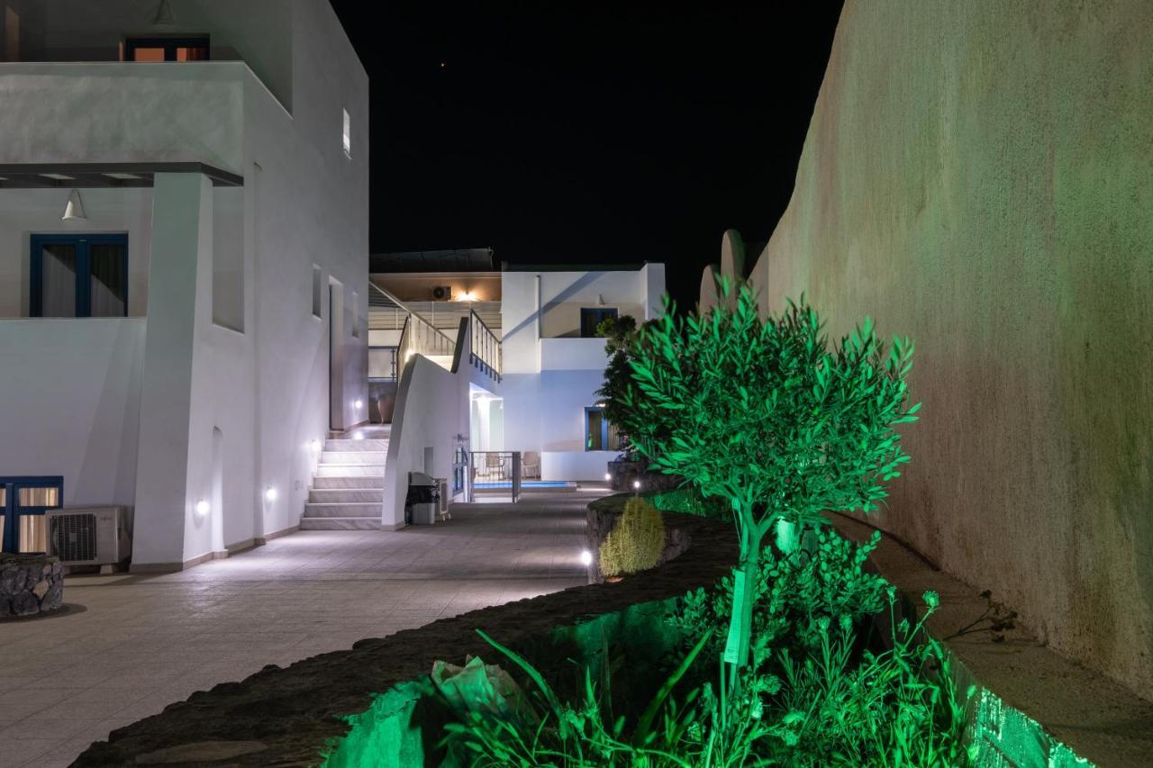 Tristhenia Apart otel Perissa  Dış mekan fotoğraf