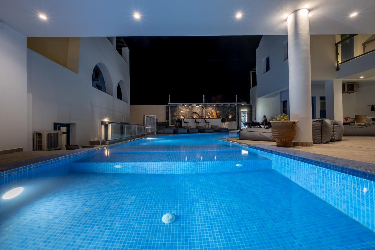 Tristhenia Apart otel Perissa  Dış mekan fotoğraf