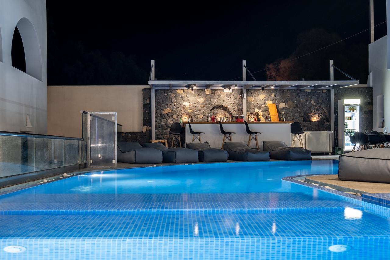 Tristhenia Apart otel Perissa  Dış mekan fotoğraf