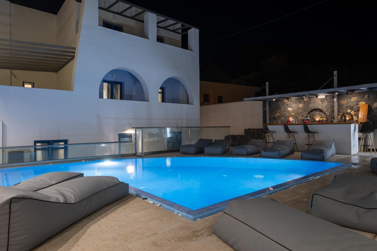 Tristhenia Apart otel Perissa  Dış mekan fotoğraf