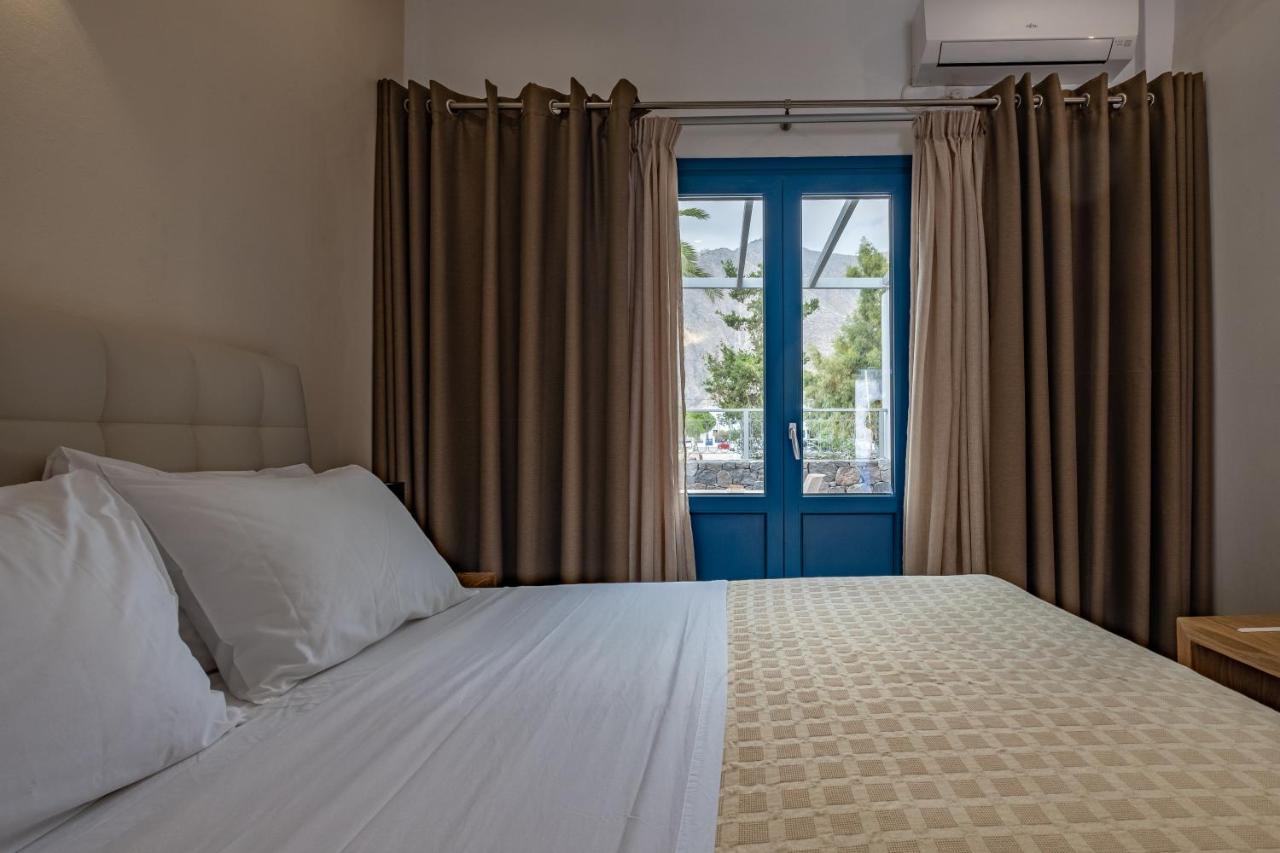 Tristhenia Apart otel Perissa  Dış mekan fotoğraf