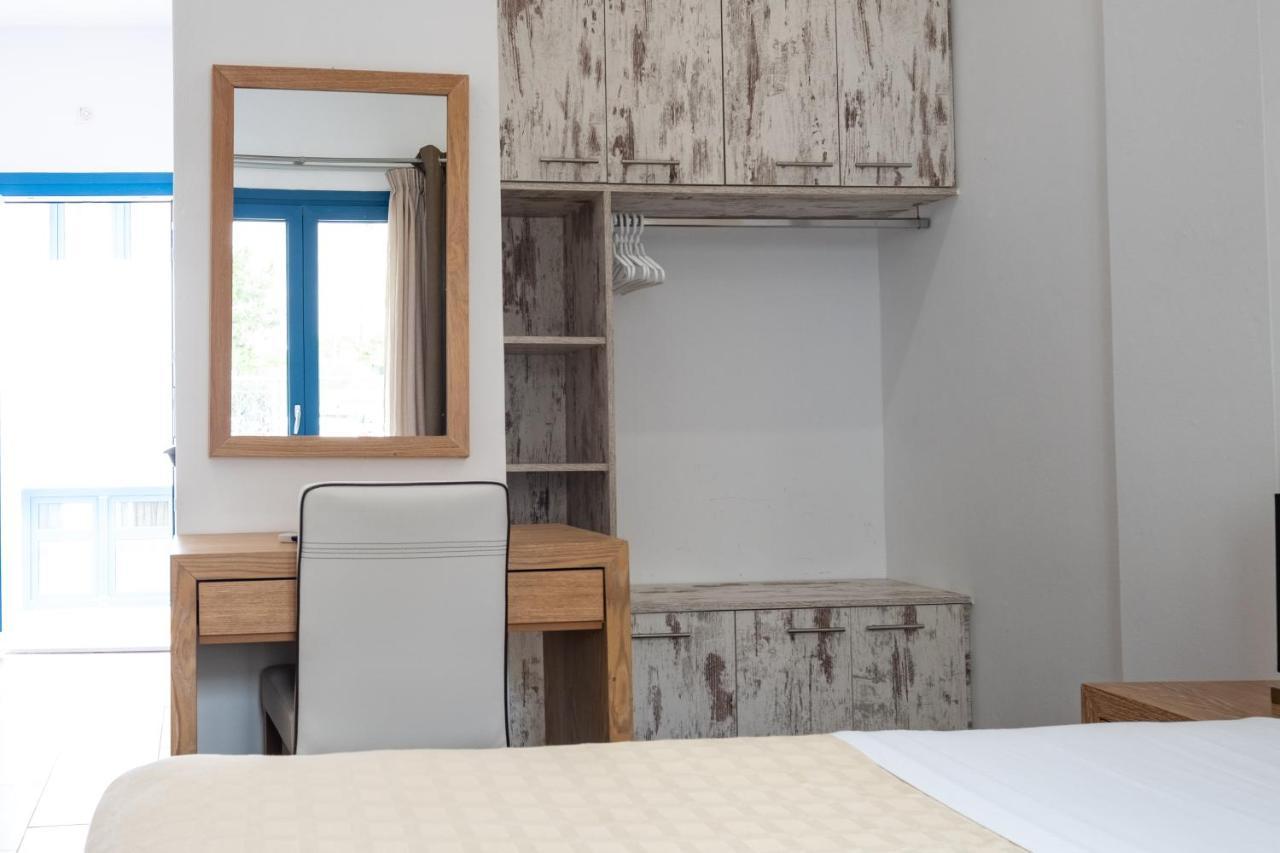 Tristhenia Apart otel Perissa  Dış mekan fotoğraf