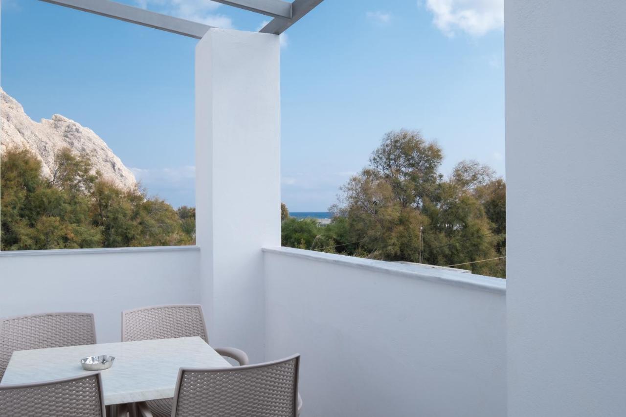 Tristhenia Apart otel Perissa  Dış mekan fotoğraf
