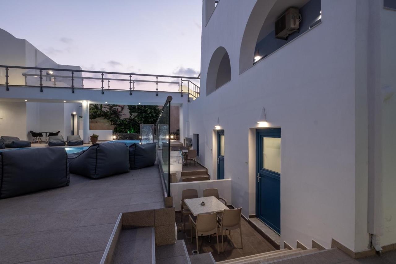 Tristhenia Apart otel Perissa  Dış mekan fotoğraf