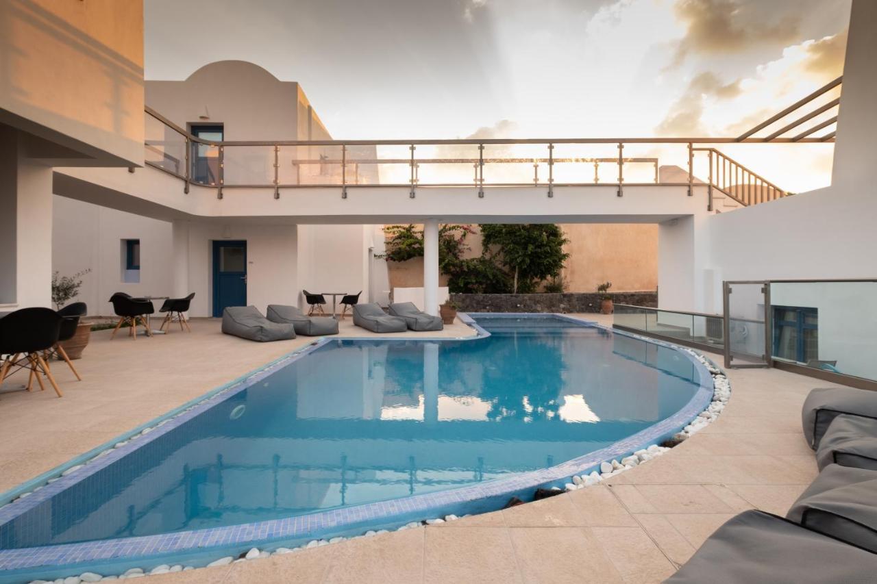 Tristhenia Apart otel Perissa  Dış mekan fotoğraf