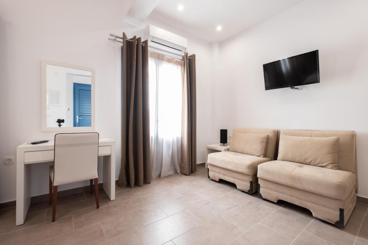 Tristhenia Apart otel Perissa  Dış mekan fotoğraf