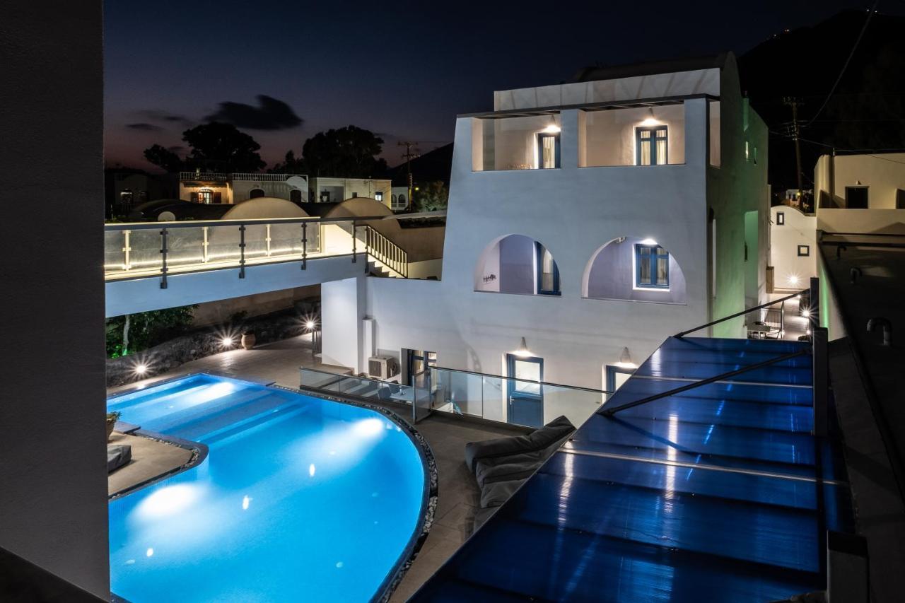 Tristhenia Apart otel Perissa  Dış mekan fotoğraf